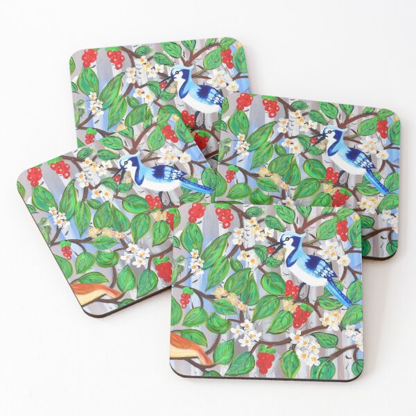 Item preview, Back Yard Birds designed and sold by Maureen Zaharie.