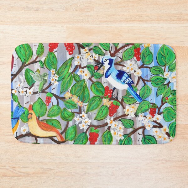 Item preview, Back Yard Birds designed and sold by Maureen Zaharie.