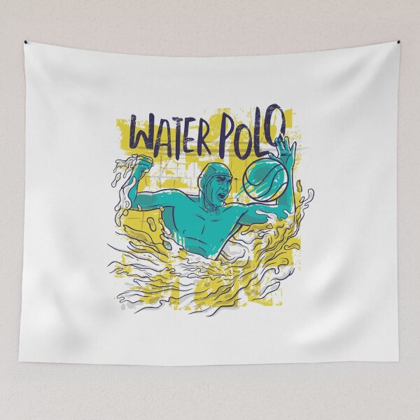 Item preview, Water polo, water polo player designed and sold by DerSenat.