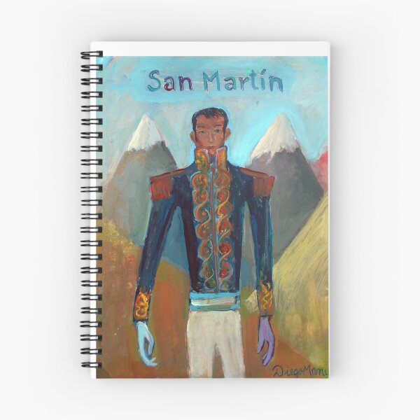 Item preview, San Martín crossing the Andes mountain range 6 designed and sold by Diego Manuel Rodriguez.