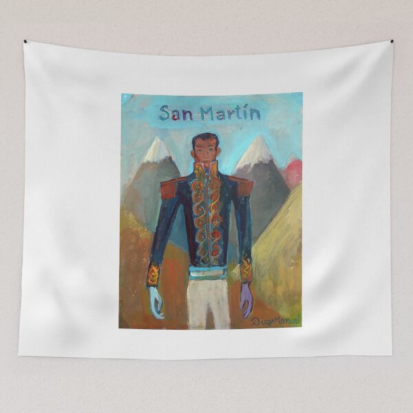 Item preview, San Martín crossing the Andes mountain range 6 designed and sold by Diego Manuel Rodriguez.