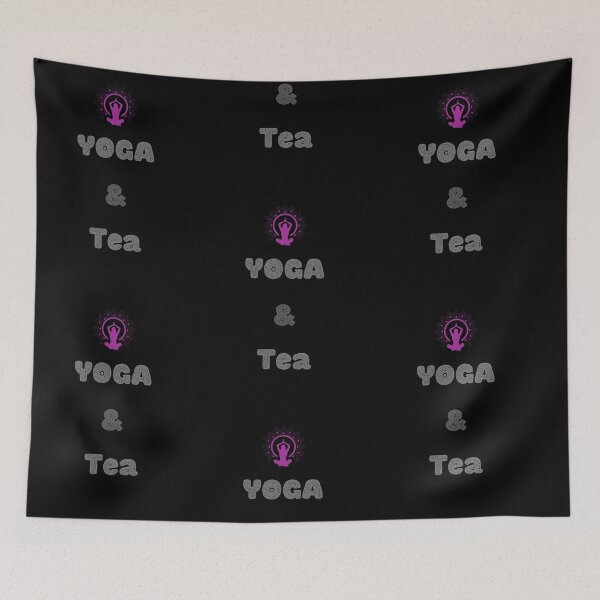 Item preview, Yoga and Tea  designed and sold by Rpgpbp.