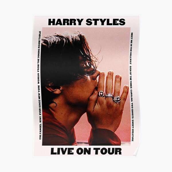 Harry - Live on Tour Poster