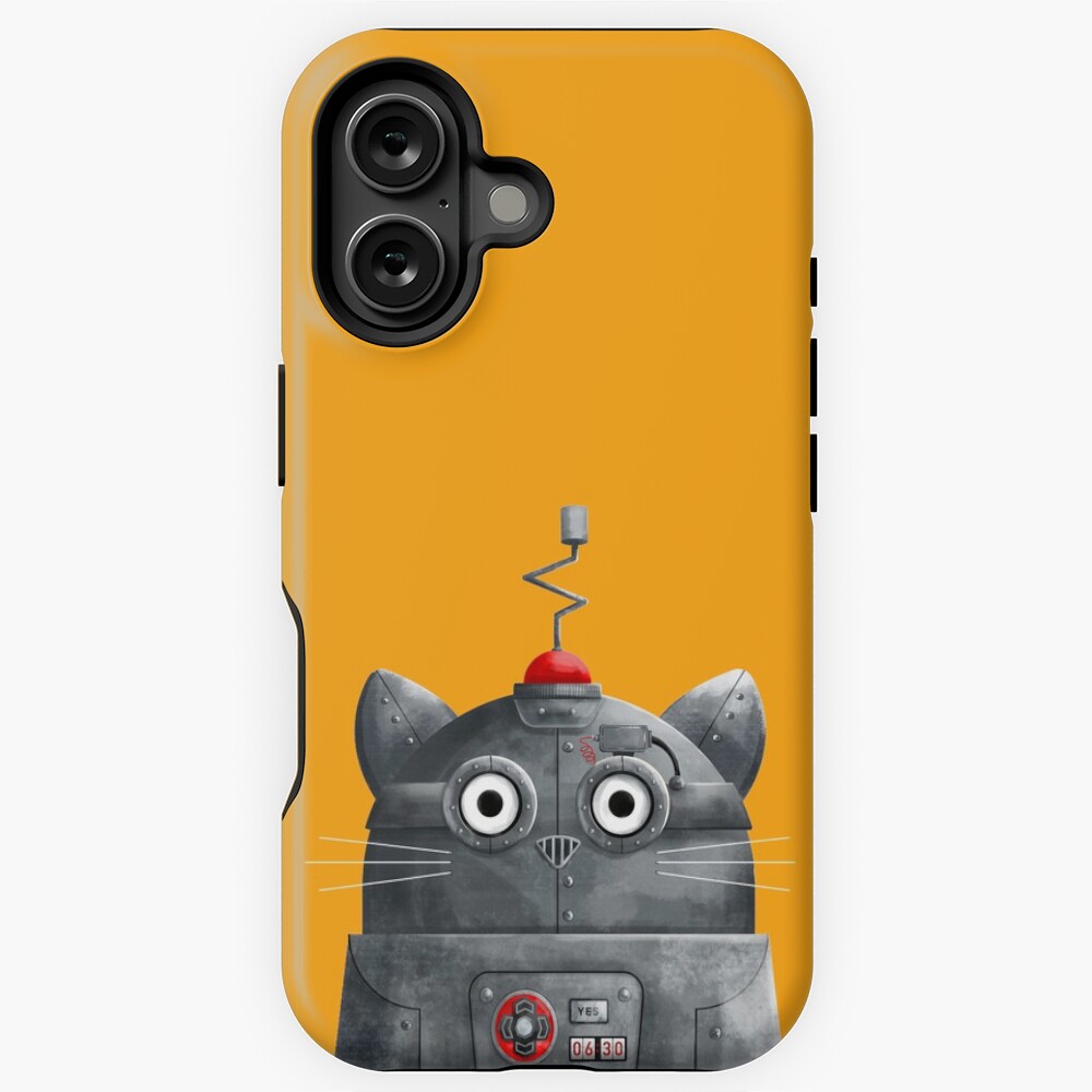 Item preview, iPhone Magsafe Tough Case designed and sold by Doozal.