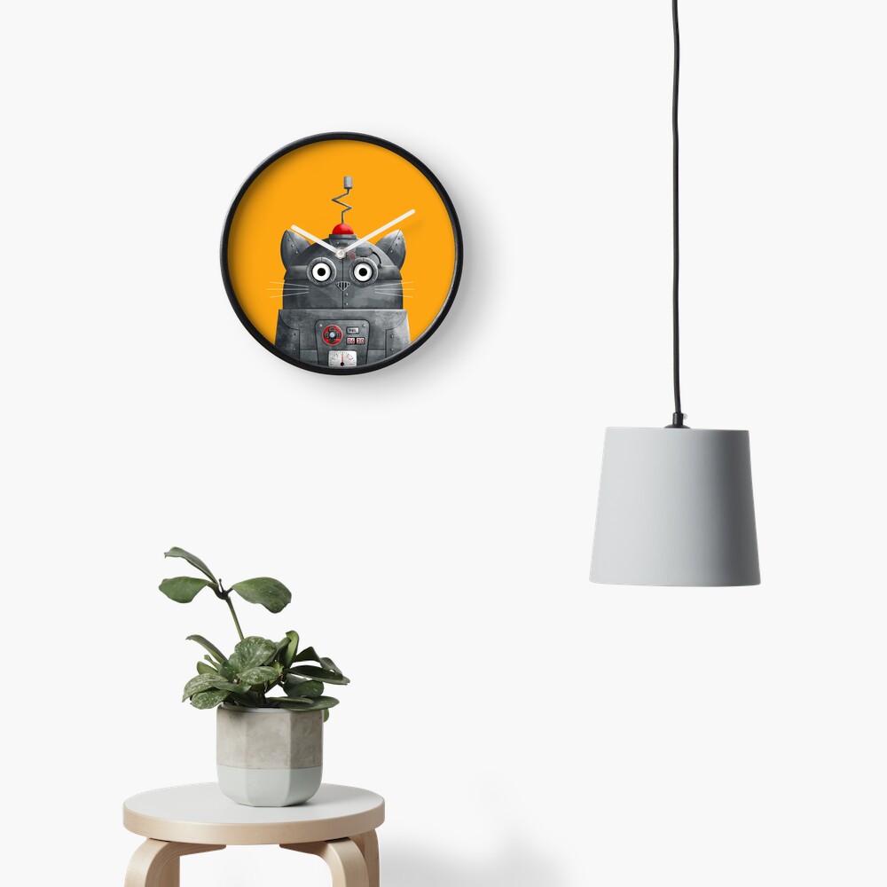 Item preview, Clock designed and sold by Doozal.