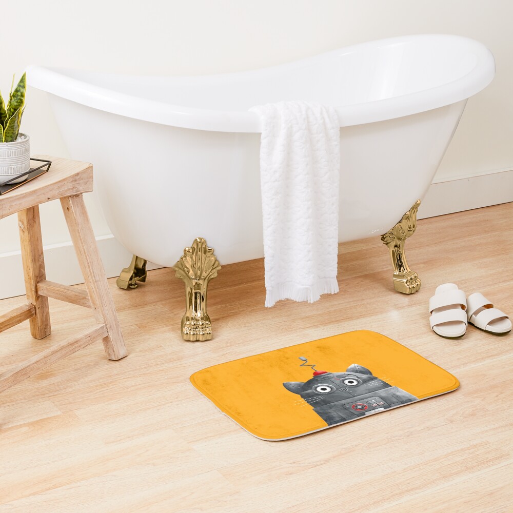 Item preview, Bath Mat designed and sold by Doozal.