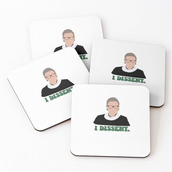 Item preview, Ruth Bader Ginsburg "I Dissent" designed and sold by mtobi12.