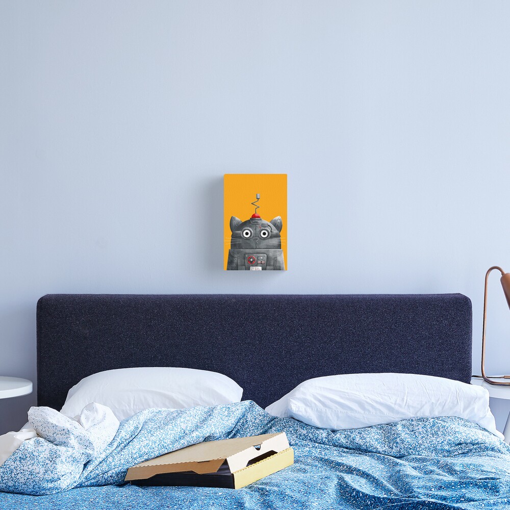 Item preview, Canvas Print designed and sold by Doozal.