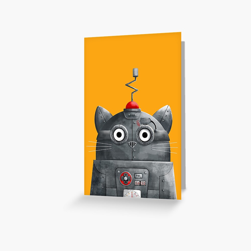 Item preview, Greeting Card designed and sold by Doozal.
