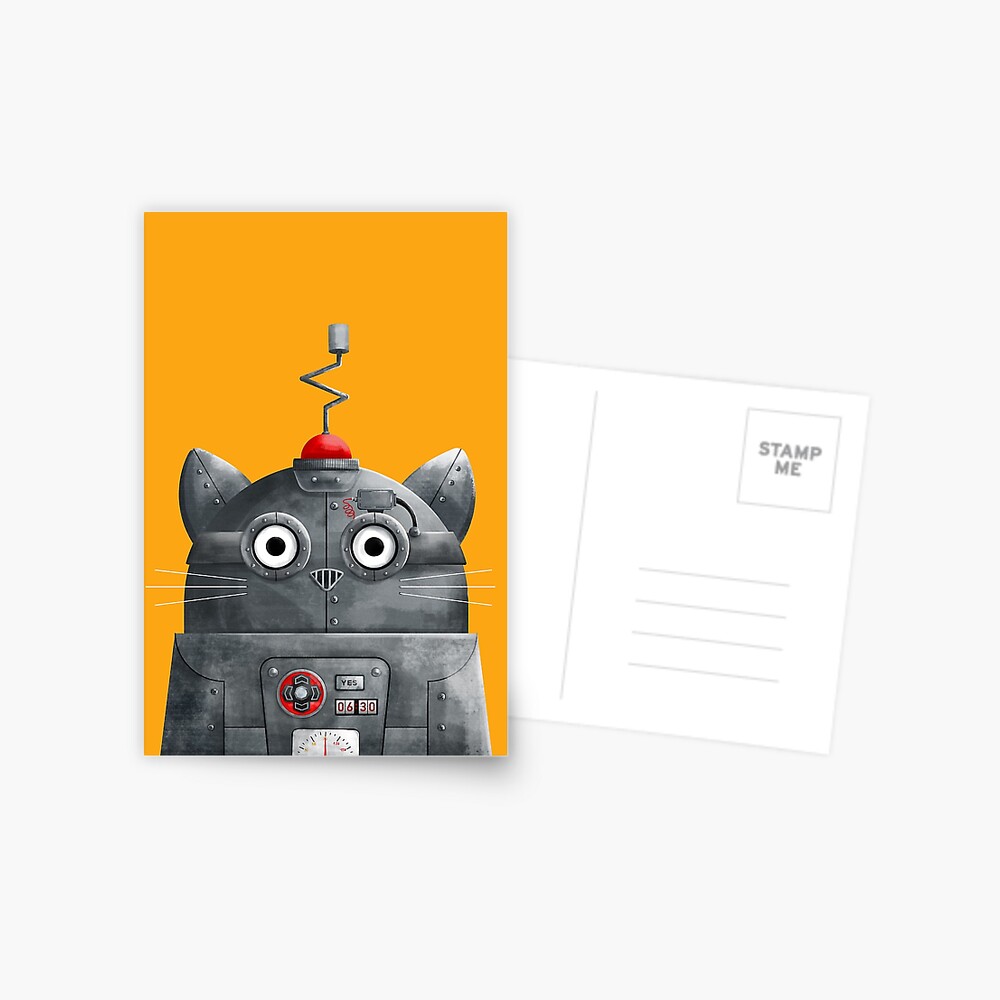 Item preview, Postcard designed and sold by Doozal.