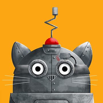 Artwork thumbnail, Cat Robot - C.A.T. by Doozal