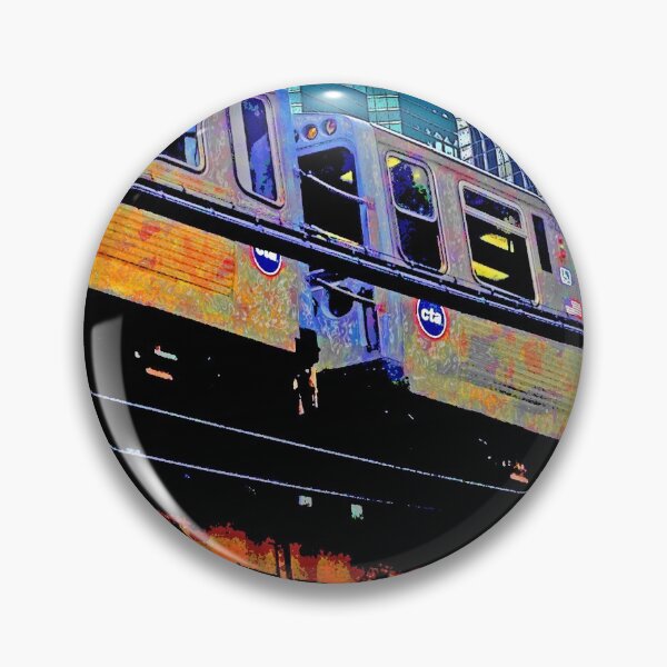 Item preview, Chicago l, Chicago el - series: 1 Beautiful Chicago photography - 'L' - Chicago tranist designed and sold by thecheekypixel.