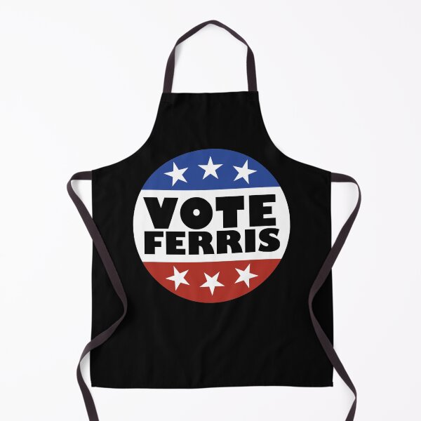 Item preview, Vote Ferris Badge designed and sold by Indestructibbo.