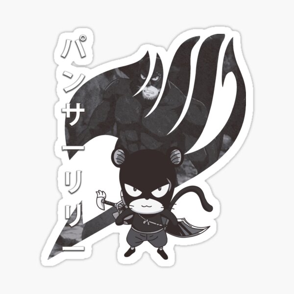 Fairy Tail - Panther Lily Sticker