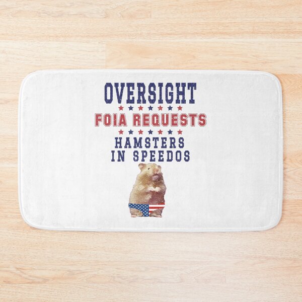 Item preview, Oversight, FOIA Requests, Hamsters In Speedos Patriotic Speedo designed and sold by Pedro S..