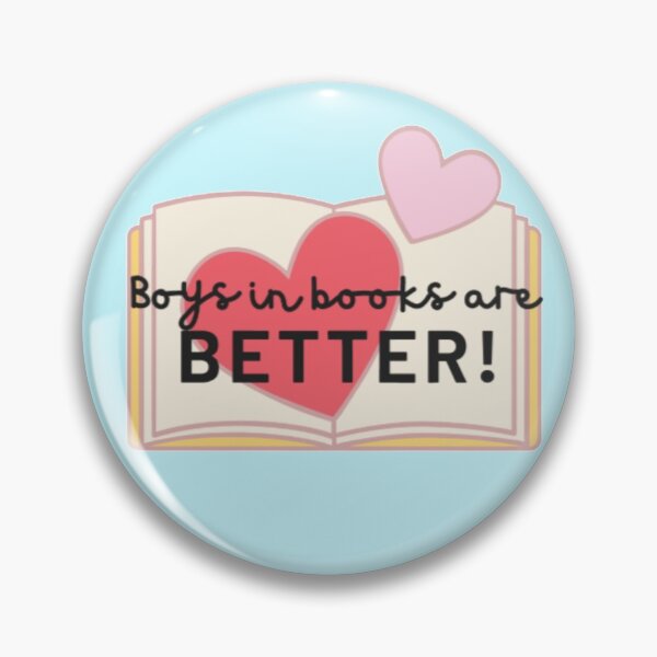 Item preview, Boys in books are better designed and sold by BloompodDesigns.