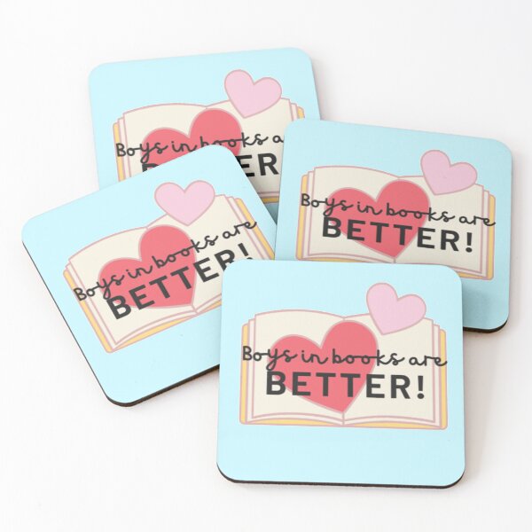 Item preview, Boys in books are better designed and sold by BloompodDesigns.