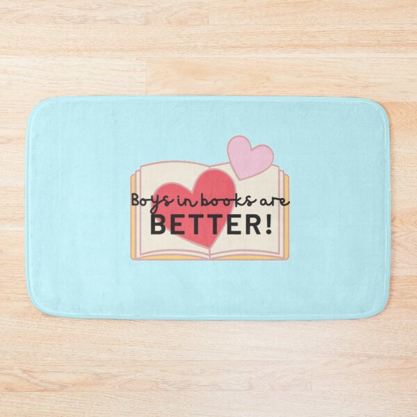 Item preview, Boys in books are better designed and sold by BloompodDesigns.