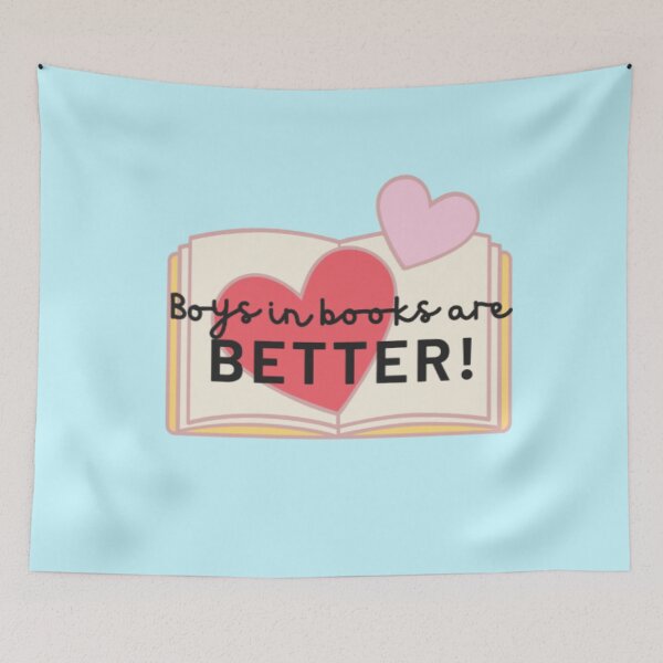 Item preview, Boys in books are better designed and sold by BloompodDesigns.