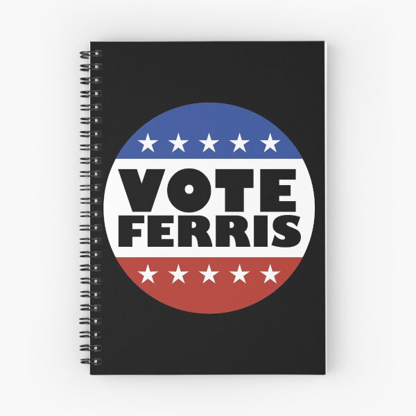 Item preview, Vote Ferris Badge designed and sold by Indestructibbo.