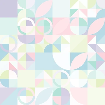 Artwork thumbnail, Pattern 132 by Colormoonstudio