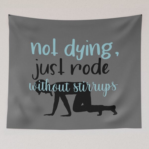 Item preview, Equestrian No Stirrup November designed and sold by ARS Design.