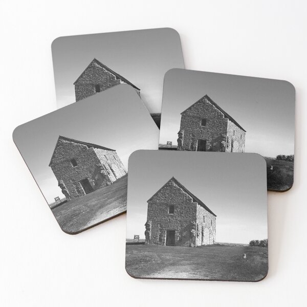 Item preview, Old chapel on the shoreline designed and sold by Andrew Briffett.