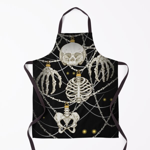 Item preview, Skeleton Baubles in the Dark designed and sold by Murmur Ink Crow.