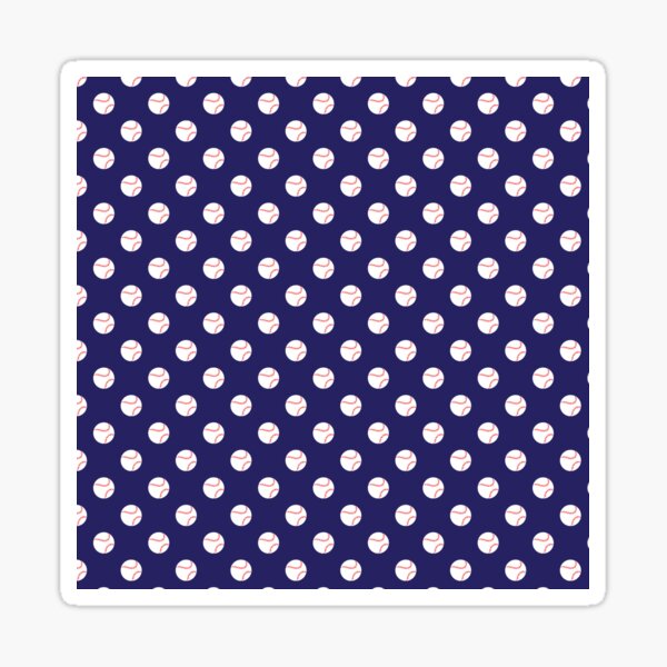 Fever Pitch (Navy) Sticker