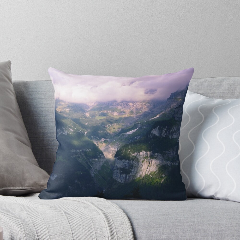 Item preview, Throw Pillow designed and sold by Mallorn.