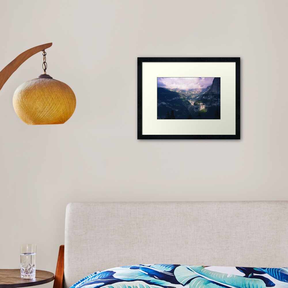 Item preview, Framed Art Print designed and sold by Mallorn.