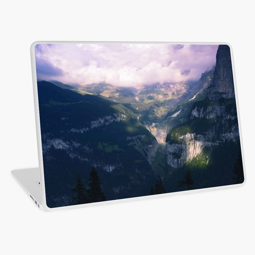 Item preview, Laptop Skin designed and sold by Mallorn.
