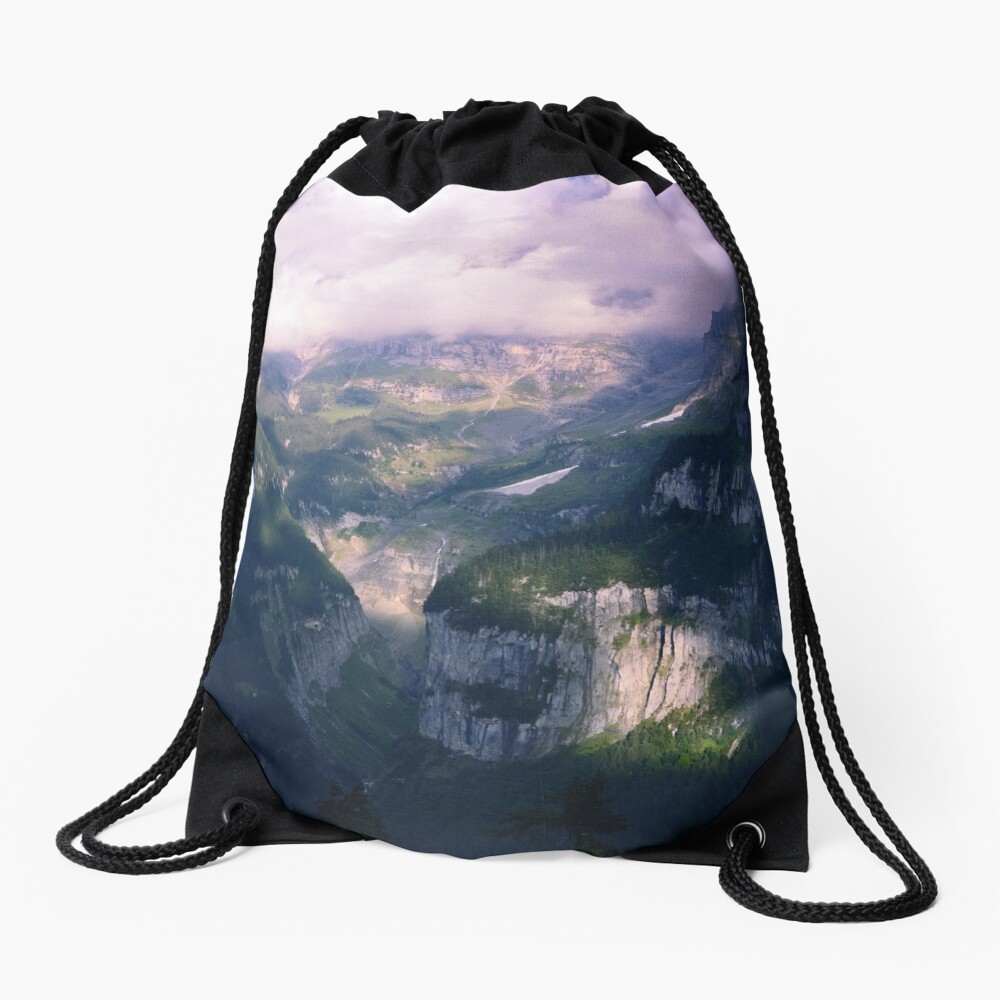 Item preview, Drawstring Bag designed and sold by Mallorn.