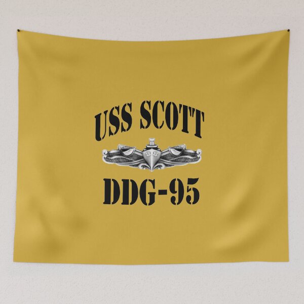 Item preview, USS SCOTT (DDG-995) SHIP'S STORE designed and sold by militarygifts.