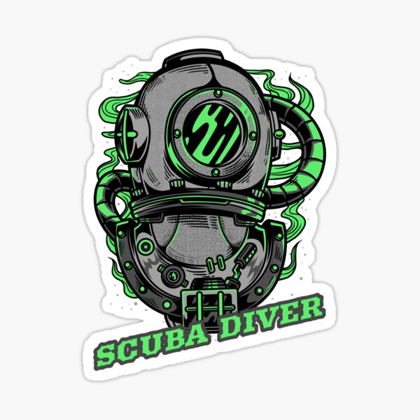 Item preview, Man scuba diver! designed and sold by JaunzemsR.