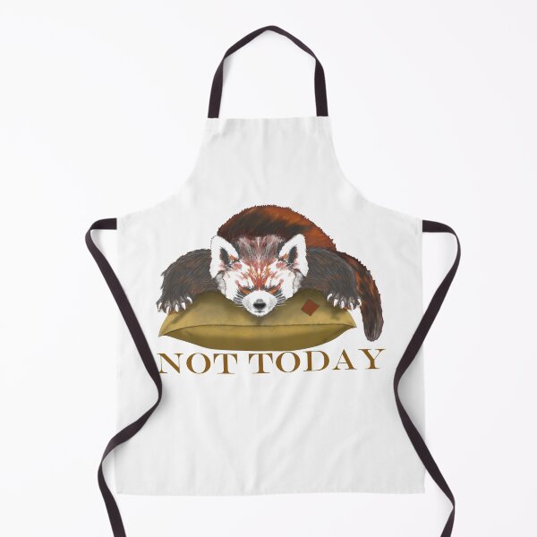 Item preview, not today, Red panda designed and sold by nemfisart.