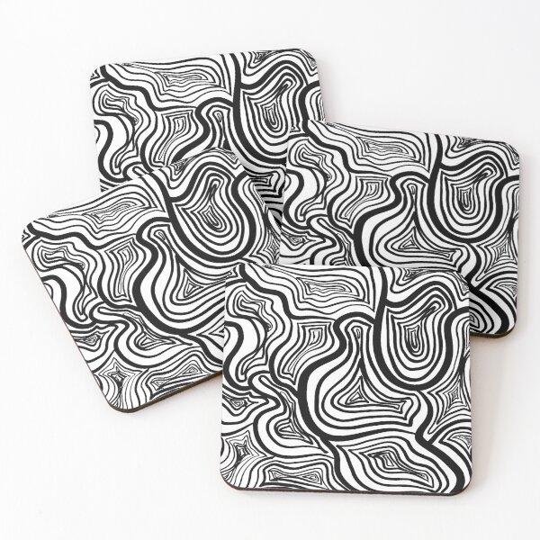 Item preview, Optical illusion line drawing designed and sold by gianna intrieri.