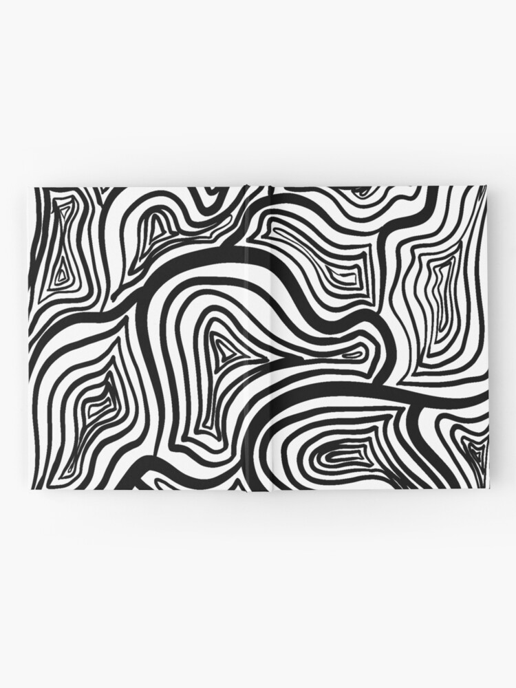 Optical Illusion Spiral: Blank Lined Notebook, Journal or Diary: Workbooks,  Stylized: 9781794551992: : Books
