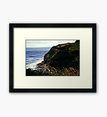 Stormy Seas Framed Print