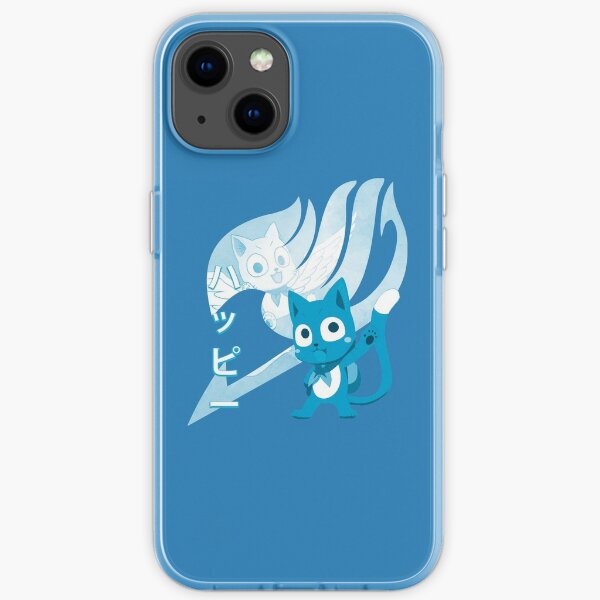 Fairy Tail - Happy iPhone Soft Case