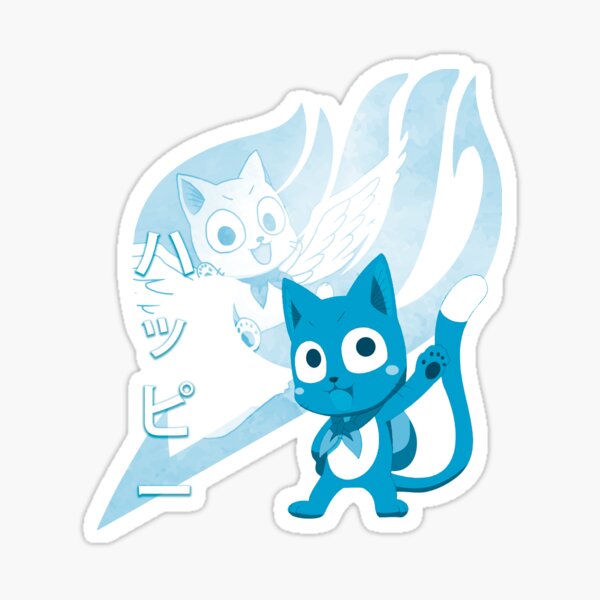 Fairy Tail - Happy Sticker