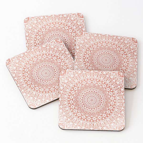 Item preview, ORANGE BOHO MANDALA designed and sold by nikamartinez.