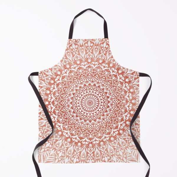 Item preview, ORANGE BOHO MANDALA designed and sold by nikamartinez.