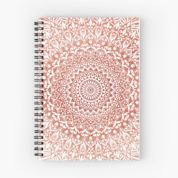 Item preview, ORANGE BOHO MANDALA designed and sold by nikamartinez.