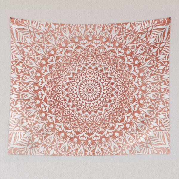 Item preview, MANDALA BOHO NARANJA designed and sold by nikamartinez.
