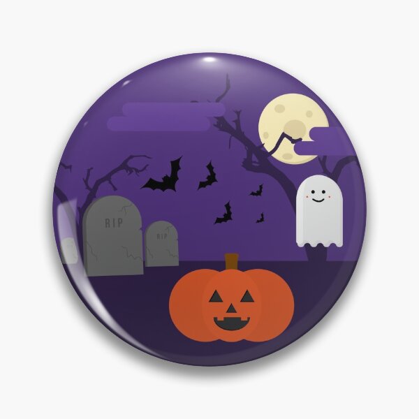Item preview, Halloween Spooky Scene  designed and sold by Neptune-Design.