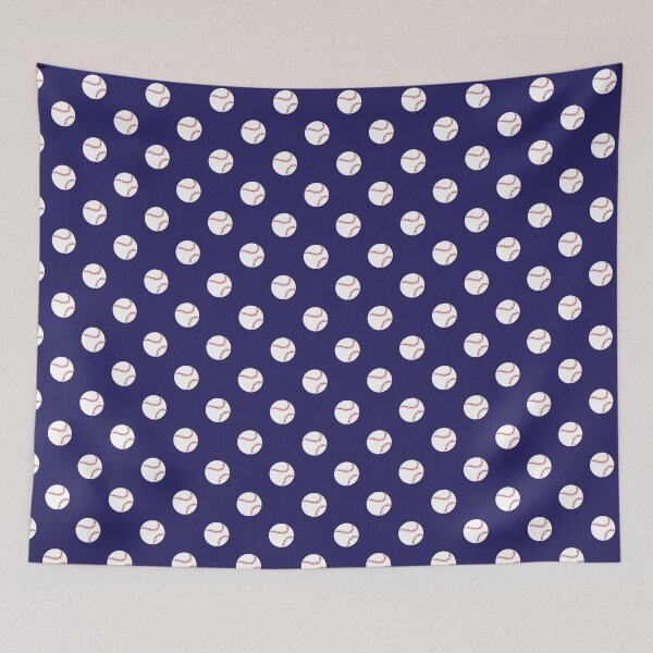 Item preview, Fever Pitch (Navy) designed and sold by BaseballChick13.