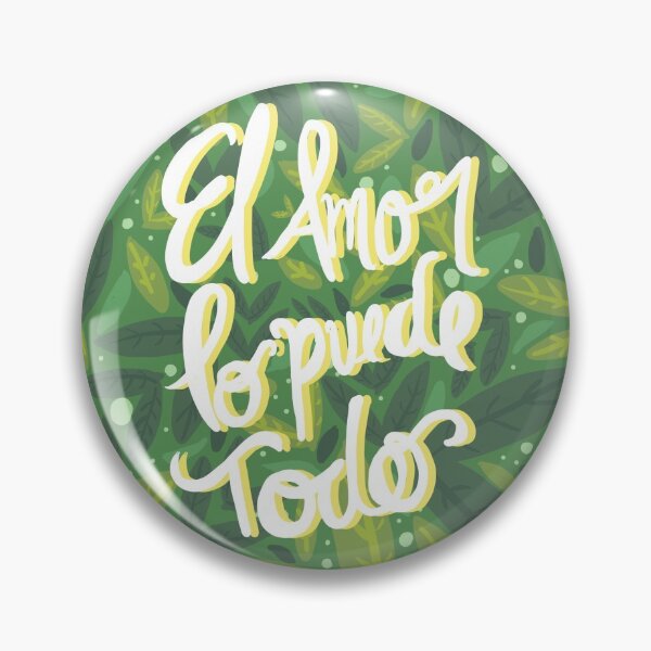 Item preview, El amor lo puede  todo designed and sold by maribelacreates.