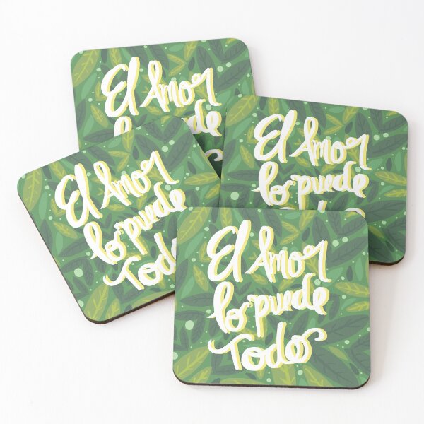 Item preview, El amor lo puede  todo designed and sold by maribelacreates.