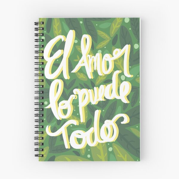 Item preview, El amor lo puede  todo designed and sold by maribelacreates.